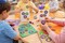 Purim Mitzvah Stickers 1 Inch – Jewish Holiday Reward Stickers, 10 Sheets for Classrooms & Crafts